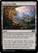Evolving Wilds (WOE-256) [Wilds of Eldraine] Foil