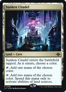 Sunken Citadel (PRE-285S) [The Lost Caverns of Ixalan Promos] Foil