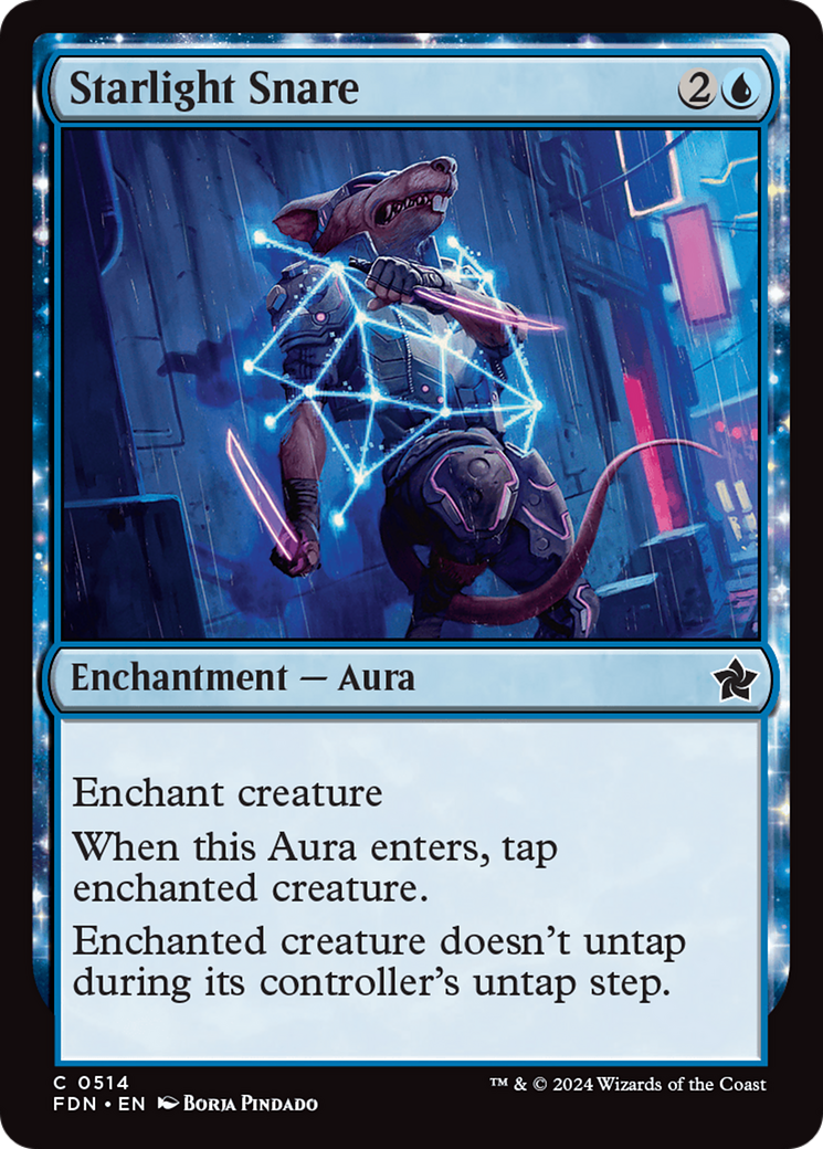 Starlight Snare (FDN-514) [Foundations]