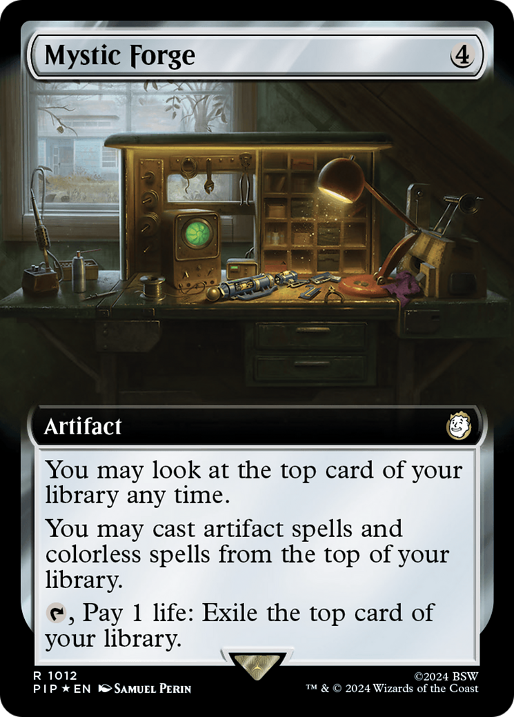 Mystic Forge (PIP-1012) [Fallout]: (Extended Art) Foil