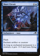 Short Circuit (NEO-078) [Kamigawa: Neon Dynasty] Foil