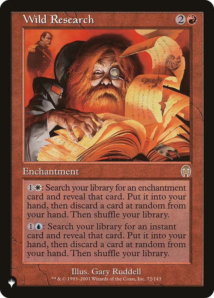 Wild Research (LIST-APC-72) [The List]
