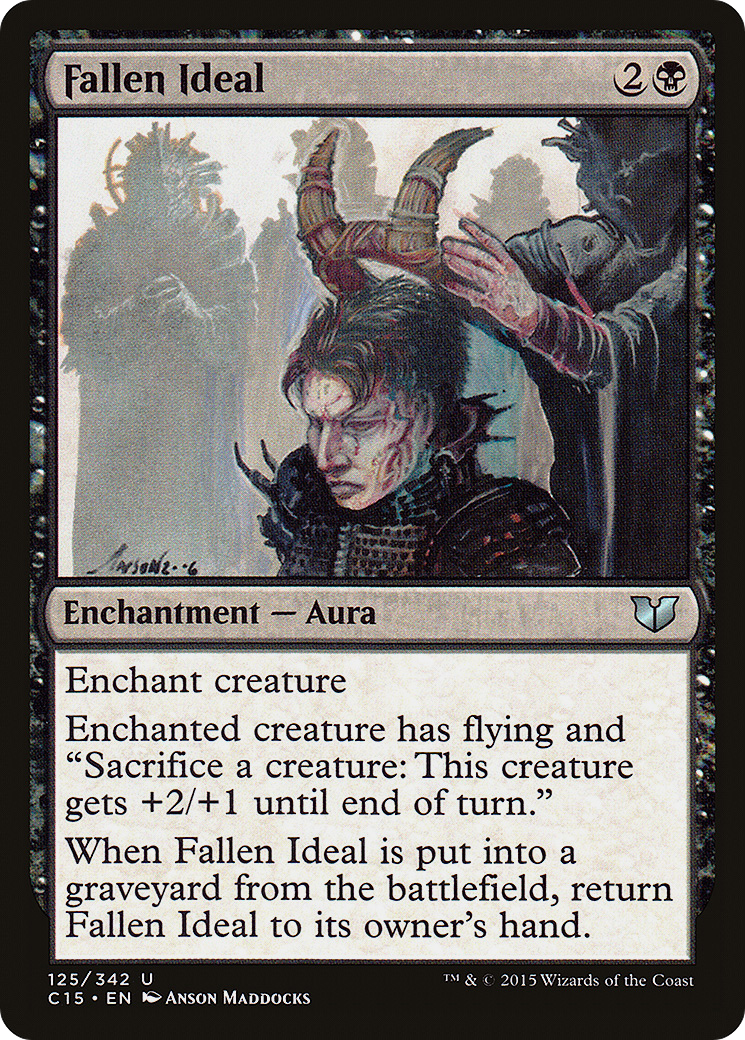 Fallen Ideal (C15-125) [Commander 2015]