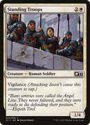 Standing Troops (W17-004) [Welcome Deck 2017]