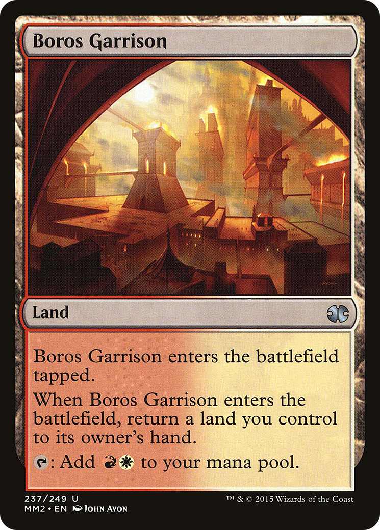 Boros Garrison (MM2-237) [Modern Masters 2015] Foil