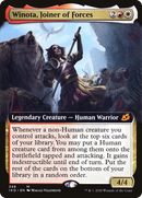 Winota, Joiner of Forces (IKO-349) [Ikoria: Lair of Behemoths]: (Extended Art)