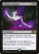 Liliana's Contract (M19-107) [Core Set 2019] Foil