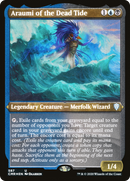 Araumi of the Dead Tide (Foil Etched) (CMR-587) [Commander Legends] Foil