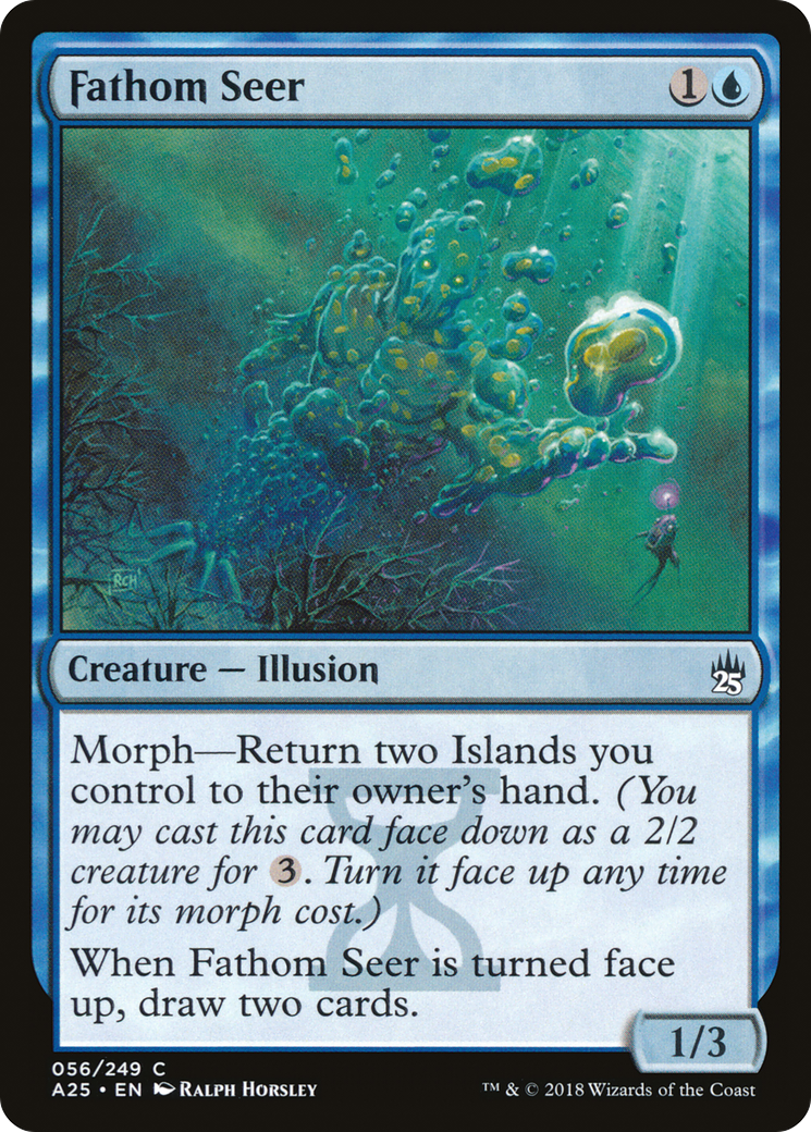 Fathom Seer (A25-056) [Masters 25]