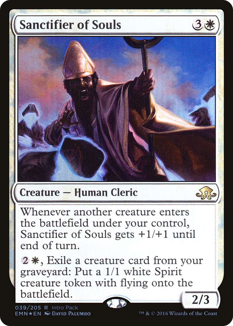 Sanctifier of Souls (UMP-039) [Eldritch Moon Promos] Foil