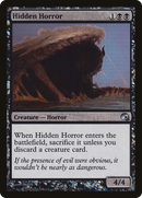 Hidden Horror (GRV-002) [Premium Deck Series: Graveborn] Foil