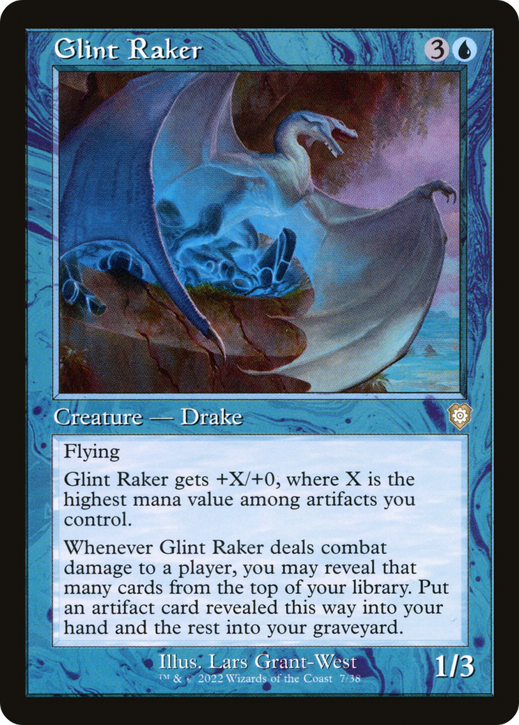 Glint Raker (BRC-007) [The Brothers' War Commander]