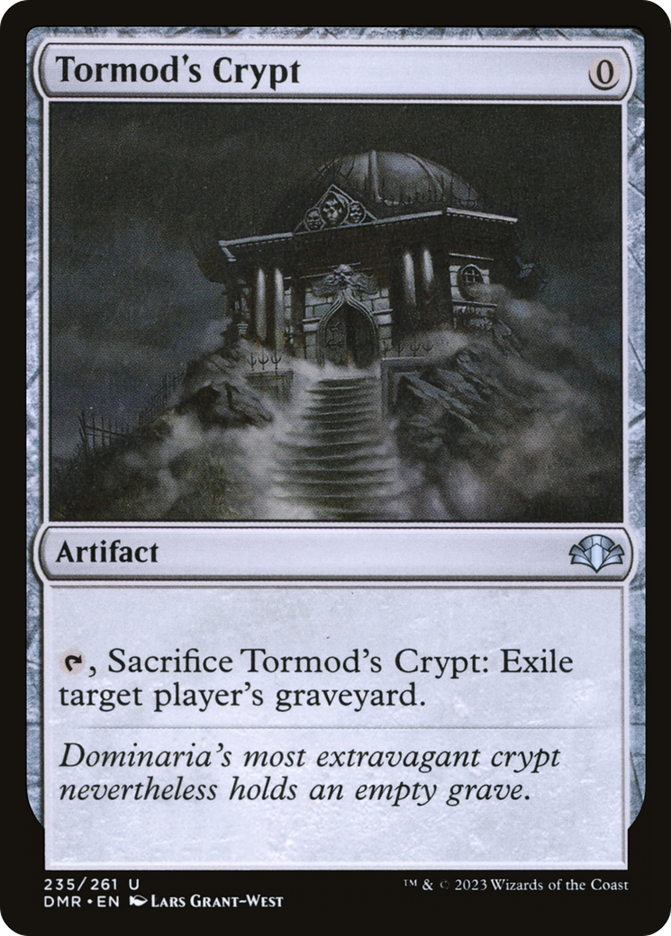 Tormod's Crypt (DMR-235) [Dominaria Remastered]
