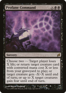 Profane Command (LRW-135) [Lorwyn]