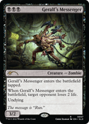 Geralf's Messenger (SLD-9997) [Secret Lair Drop] Foil