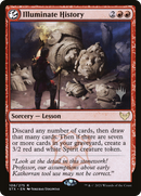 Illuminate History (PPSTX-108P) [Promo Pack: Strixhaven: School of Mages Promos]