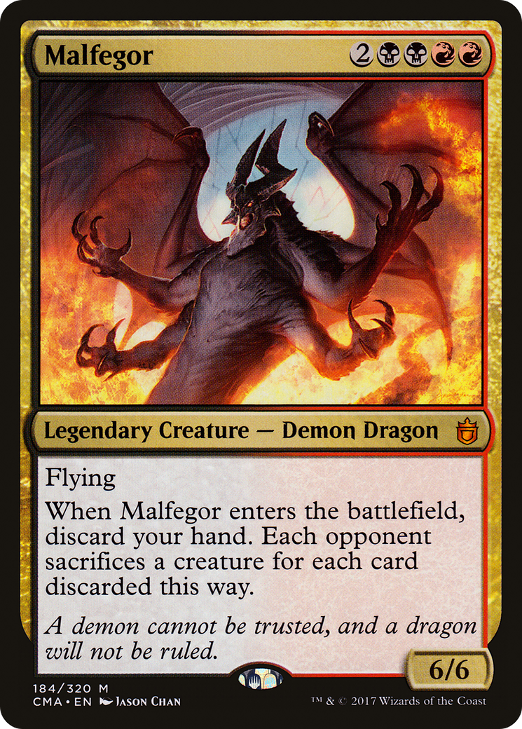 Malfegor (CMA-184) [Commander Anthology]