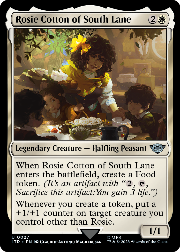 Rosie Cotton of South Lane (LTR-027) [The Lord of the Rings: Tales of Middle-earth]