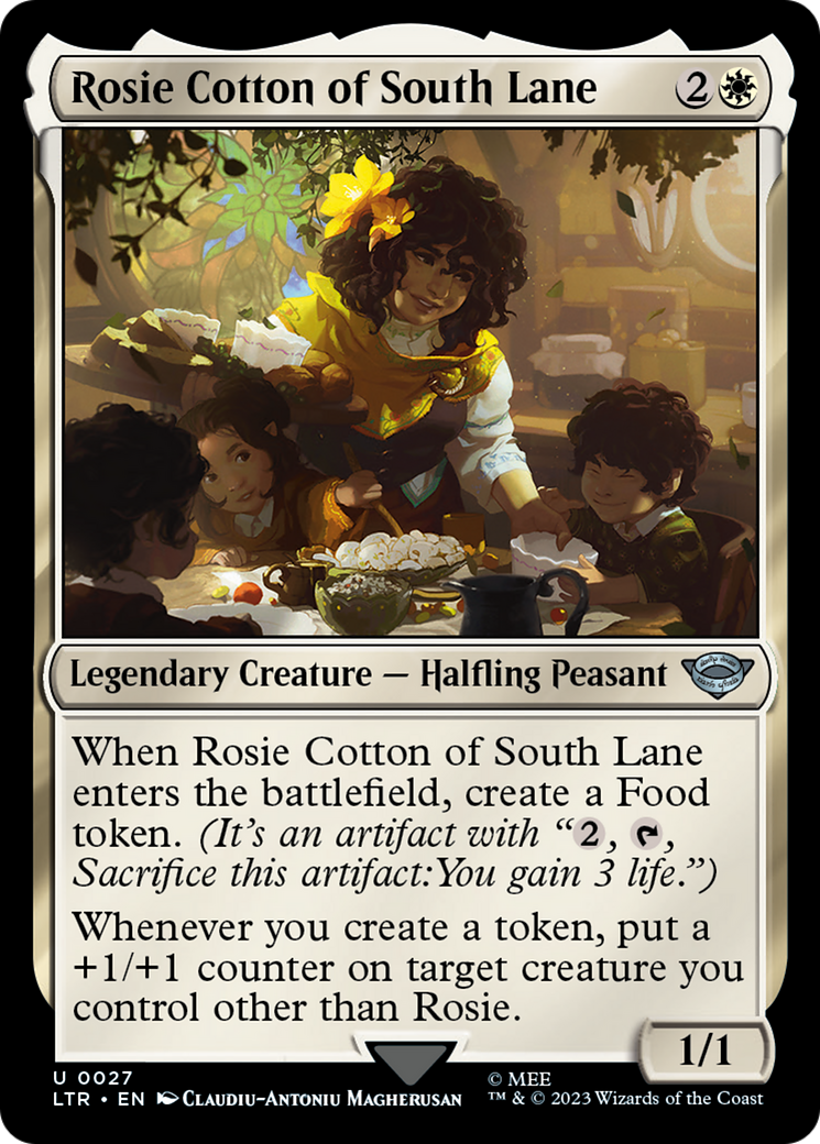 Rosie Cotton of South Lane (LTR-027) [The Lord of the Rings: Tales of Middle-earth]