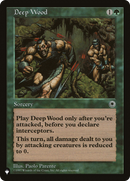 Deep Wood (LIST-POR-162) [The List]