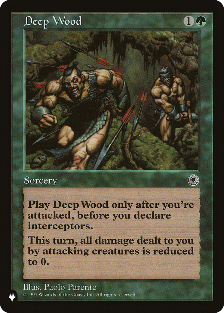 Deep Wood (LIST-POR-162) [The List]