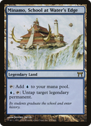 Minamo, School at Water's Edge (CHK-279) [Champions of Kamigawa]