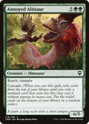 Annoyed Altisaur (CMR-216) [Commander Legends] Foil