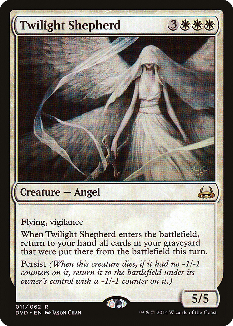 Twilight Shepherd (DD3-011) [Duel Decks Anthology: Divine vs. Demonic]