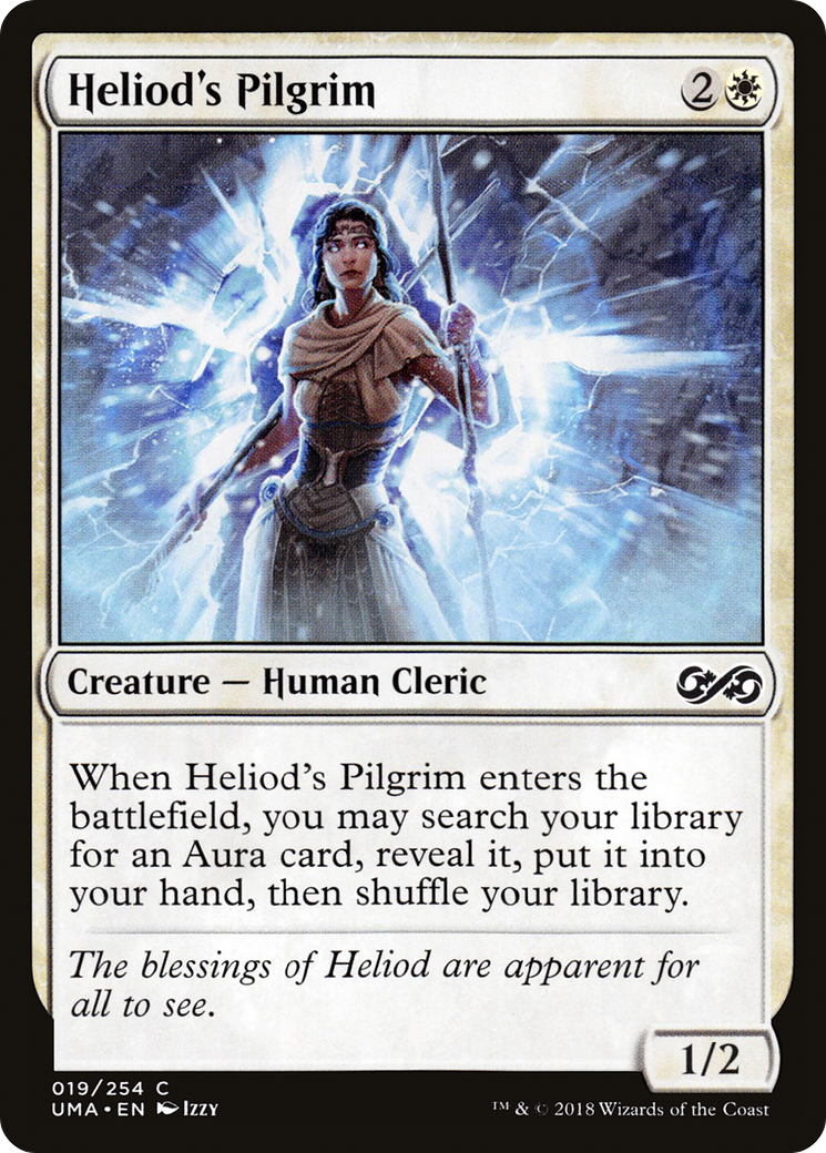 Heliod's Pilgrim (UMA-019) [Ultimate Masters]