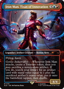 Iron Man, Titan of Innovation (SLD-1731) [Secret Lair Drop] (Borderless)
