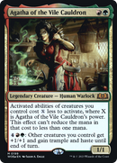 Agatha of the Vile Cauldron (PRE-199S) [Wilds of Eldraine Promos] Foil