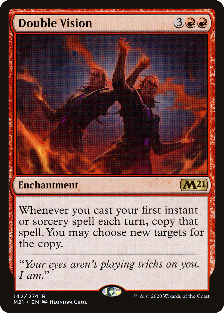 Double Vision (M21-142) [Core Set 2021]