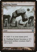 Stalking Stones (DDF-075) [Duel Decks: Elspeth vs. Tezzeret]