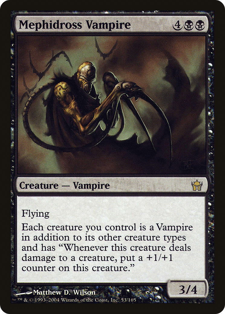 Mephidross Vampire (5DN-053) [Fifth Dawn]