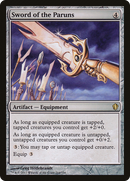 Sword of the Paruns (C13-264) [Commander 2013]