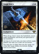 Forge Anew (PRE-17S) [Tales of Middle-earth Promos] Foil