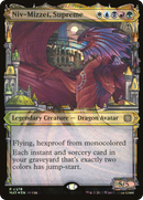 Niv-Mizzet, Supreme (Halo Foil) (MAT-219) (Showcase) [March of the Machine: The Aftermath] Foil