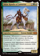 Sidar Kondo of Jamuraa (TDC-303) [Commander: Tarkir: Dragonstorm]