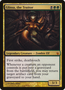 Glissa, the Traitor (MBS-096) [Mirrodin Besieged]