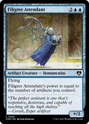 Filigree Attendant (CMM-095) [Commander Masters] Foil