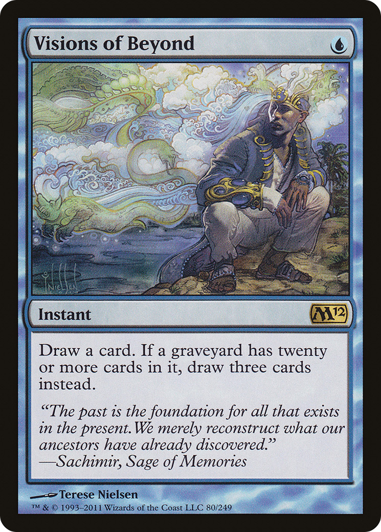 Visions of Beyond (M12-080) [Magic 2012]