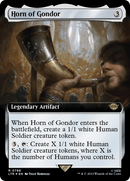 Horn of Gondor (LTR-788) [The Lord of the Rings: Tales of Middle-earth]: (Extended Art) Foil