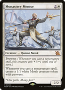 Monastery Mentor (MOM-028) [March of the Machine]