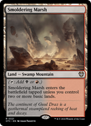 Smoldering Marsh (OTC-321) [Outlaws of Thunder Junction Commander]