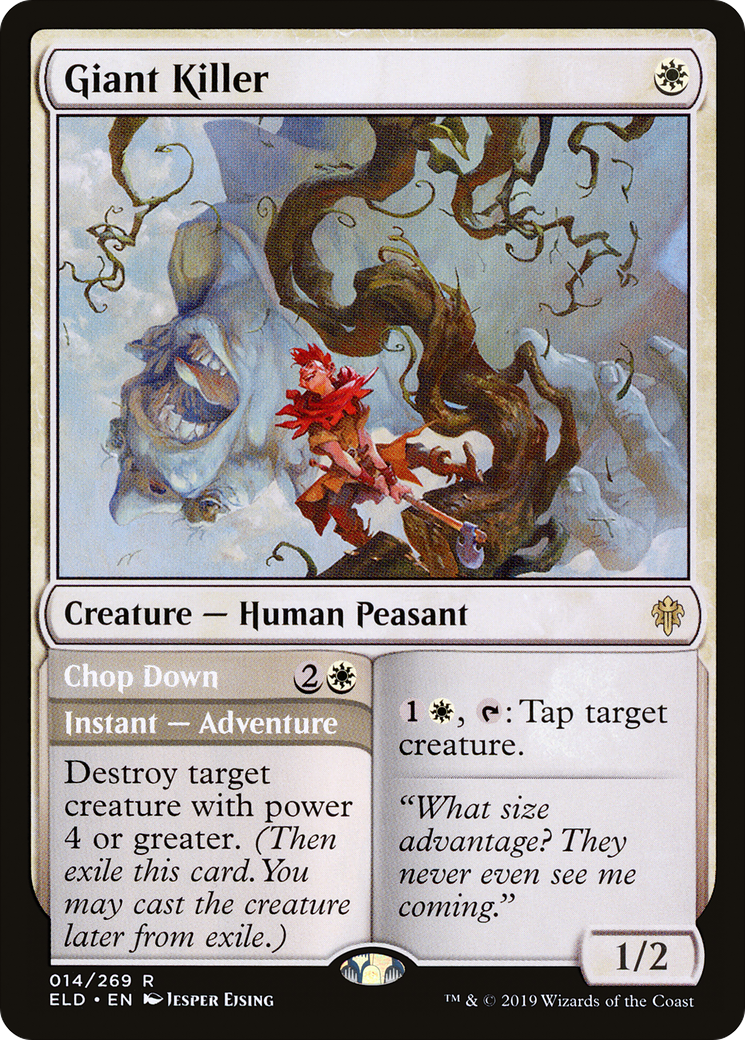Giant Killer (ELD-014) [Throne of Eldraine]