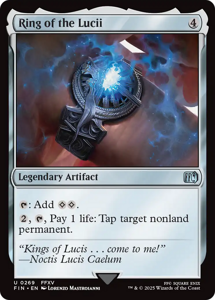 Ring of the Lucii (FIN-269) [FINAL FANTASY] Foil