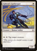 Gideon's Lawkeeper (AC2-011) [Archenemy: Nicol Bolas]