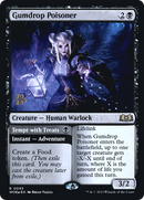 Gumdrop Poisoner // Tempt with Treats (PRE-93S) [Wilds of Eldraine Promos] Foil