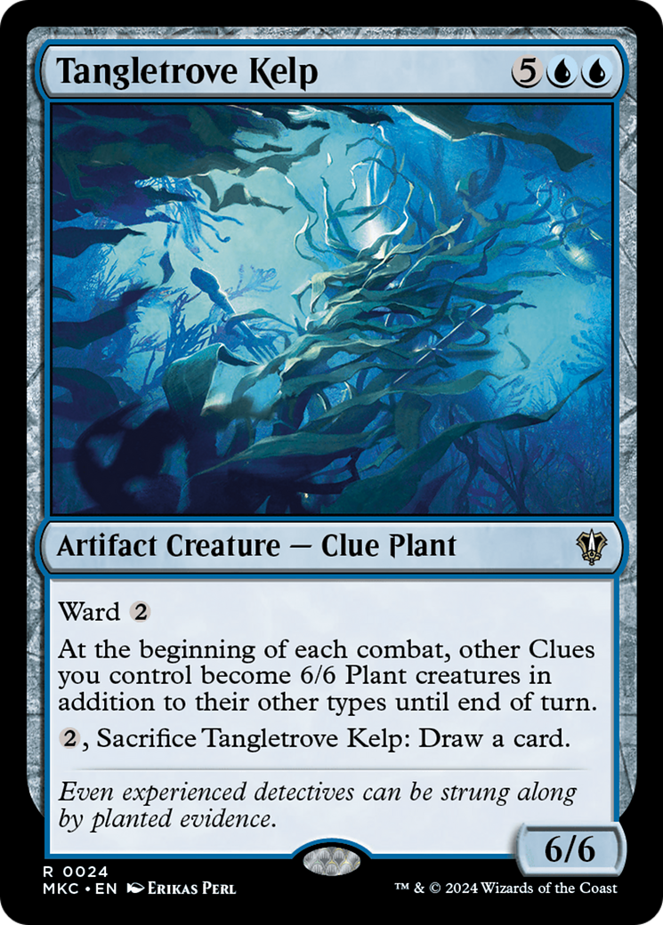 Tangletrove Kelp (MKC-024) [Murders at Karlov Manor Commander]