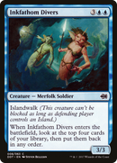 Inkfathom Divers (DDT-008) [Duel Decks: Merfolk vs. Goblins]